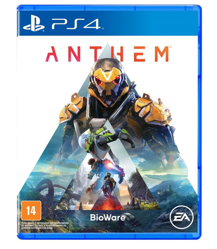 Anthem - Ps4 ( Novo, Lacrado, Mídia Física)