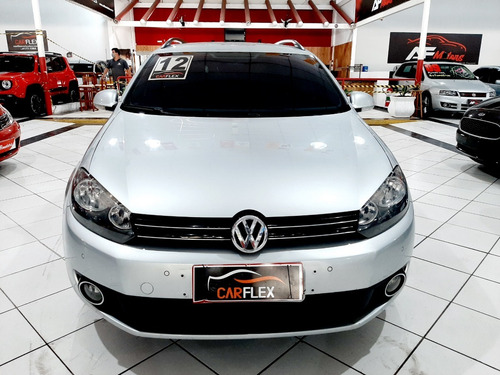 Volkswagen Jetta Variant 2.5 20v 170cv Tiptronic 2012 Prata