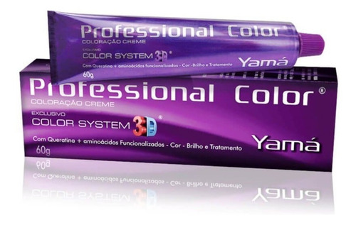 Imagem 1 de 1 de Yamá Profissional Color Tinta Mix Blue