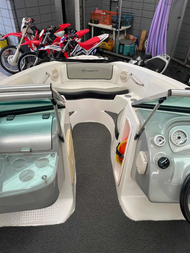 Imagem 14 de 15 de Mestra 180 + Mercury 90 Hp Optimax Ano 2012