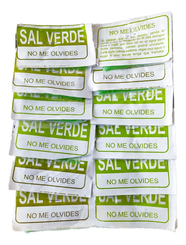 Tatai Tienda | Sal Verde, 10 Sobres De 50g