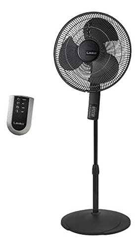 Lasko S16612 Ventilador Oscilante De Pie De Pedestal Ajustab