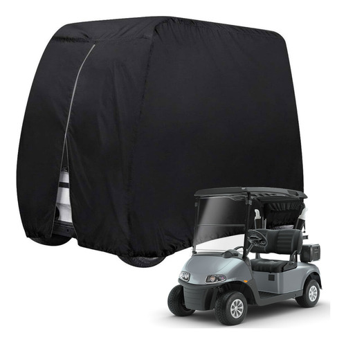 Funda Cubierta Protectora Impermeable Para Carrito De Golf