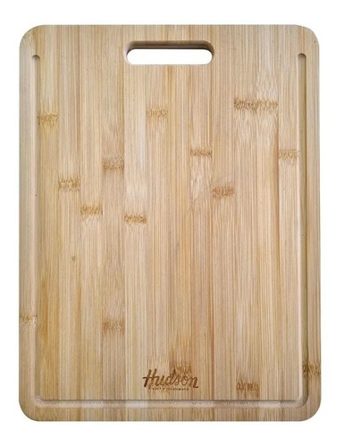 Imagen 1 de 5 de Tabla De Madera Bambú Cocina Hudson 30 X 40 X 1.5 Cm