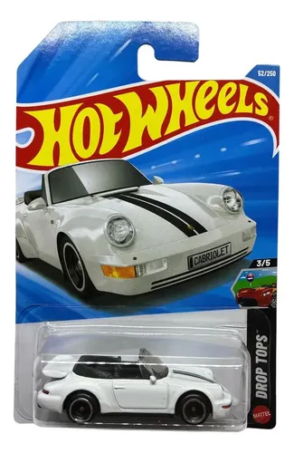 Hot Wheels 2025/52 - Porsche 911 Turbo Cabriolet | MercadoLivre