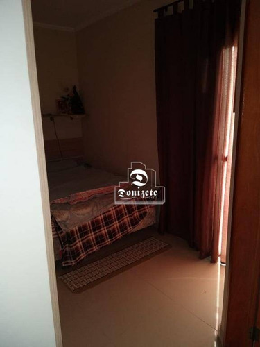 Cobertura Com 2 Dormitórios À Venda, 71 M² Por R$ 510.000,00 - Vila Valparaíso - Santo André/sp - Co1500