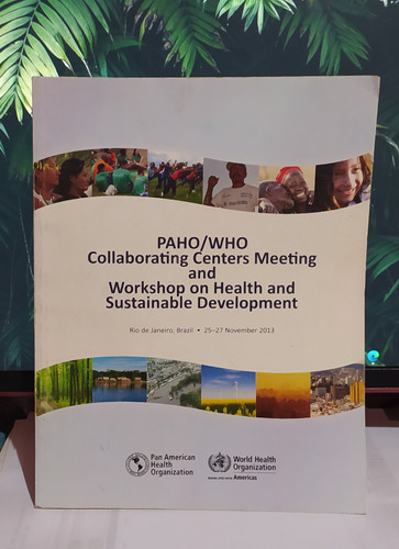 Paho/ Who Collaborating Centers Meeting And Workshop On Heal And Sustainable Development 2013 - Sde/ Paho/who/fiocruz