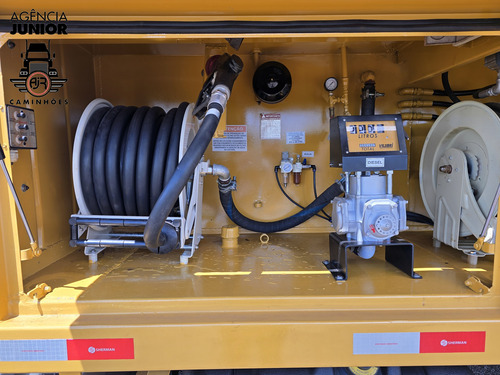 Mb 2730 Ano 2018 Traçado Comboio Melosa Gascom 10.000l