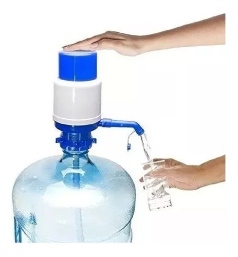 Dispensador Agua Manual 10 A 20 Lts Bomba Botellon