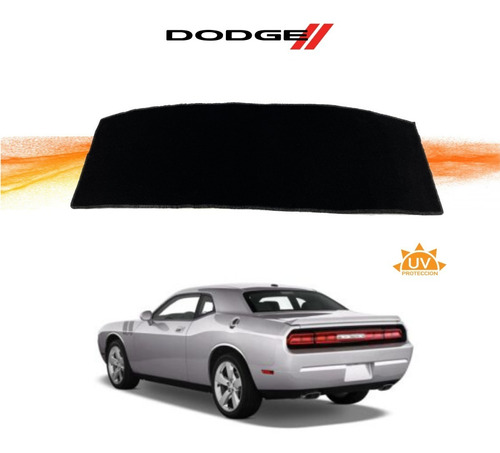 Cubre Parte Trasera Dodge Charger 2010