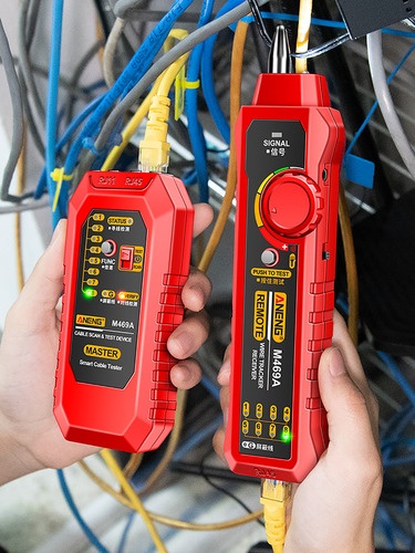 Probador De Cables De Red Cable Finder Cable The Aneng Line
