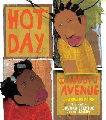 Libro Hot Day On Abbott Avenue - Karen English