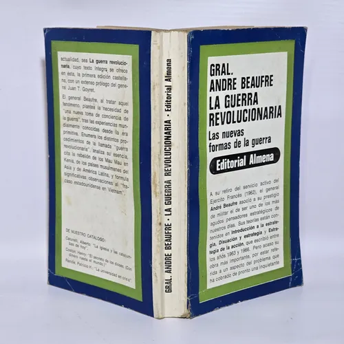 Antiguo Libro La Guerra Revolucionaria Baufre Ro 2428 (Usado)