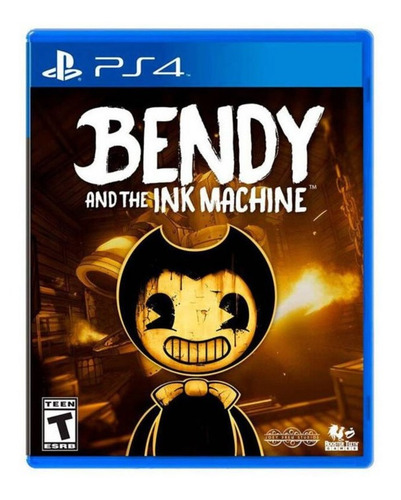 Bendy And The Ink Machine - Ps4 Físico - Sniper