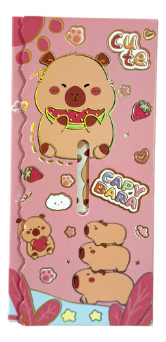Pack 4 Set Block Notas Adhesivas Capibara Capybara *4