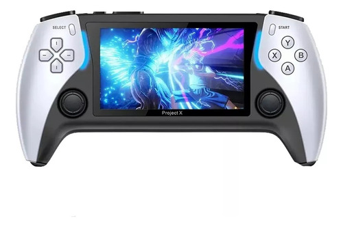 Consola De Juegos Project X Pocket Juegos Compatible Ps1