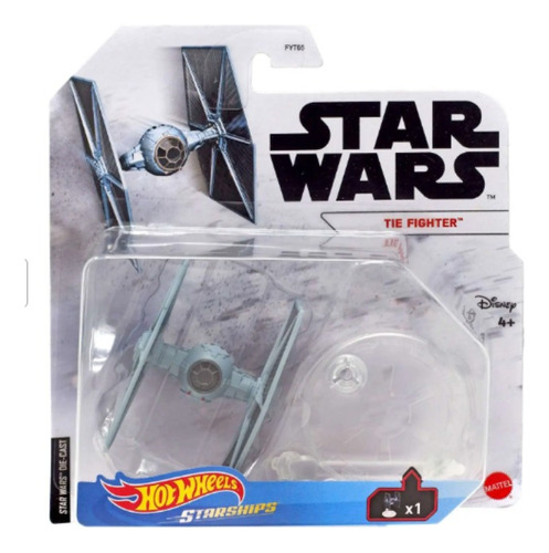 Star Wars Hot Wheels Nave Tie Fighter 