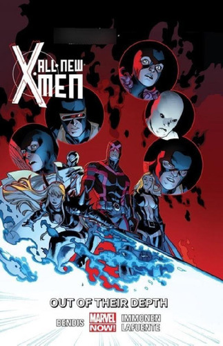Libro - All New X-men Out Of Their Depth - Bendis - Marvel