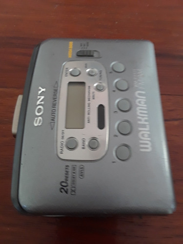 Imagen 3 de 8 de Walkman Fm/am Sony Wm-fx425 / (leer Descripción)