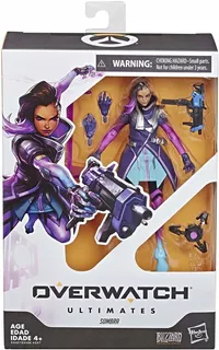 Overwatch Ultimates Sombra Figura Hasbro Nueva