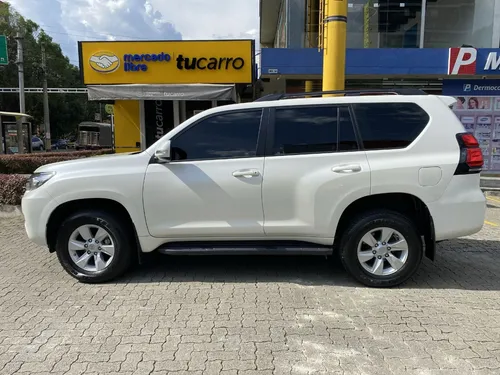 Toyota Prado 2.8 tx-l diesel