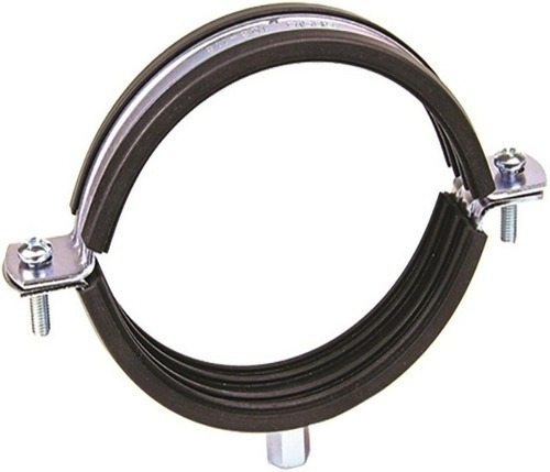 Abrazadera Reforzada Isofónica 125 Mm Celo Ri 125 (50 Und)