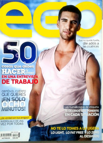 Revista Ego Keira Paul Walker Ari Antioxidantes Trabajo Ropa