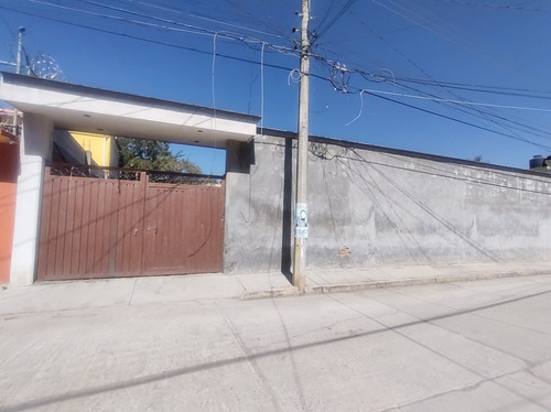 Terreno En Venta En Col. Morelos, Jiutepec Morelos.