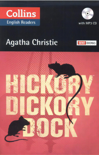 Hickory dickory dock, de Christie, Agatha. Editora Wmf Martins Fontes Ltda, capa mole em inglês, 2012