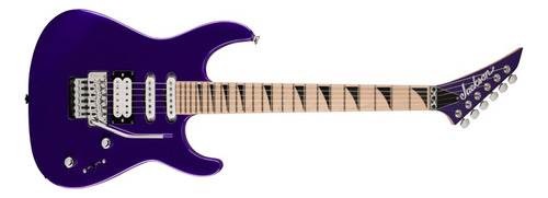 Jackson Guitarra Electrica X Series Dk3xr M Hss Color Violeta Oscuro Material Del Diapasón Arce Orientación De La Mano Diestro