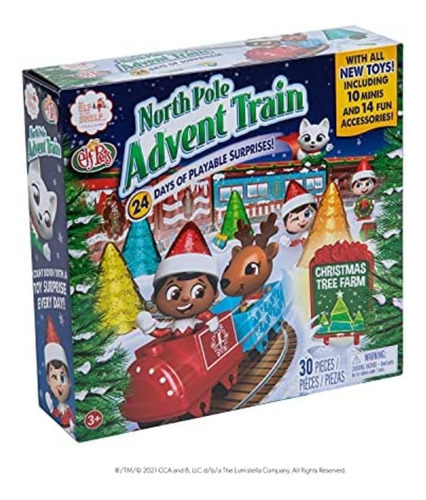 Tren Al Viento Del Polo Norte - Advent Train Navidad