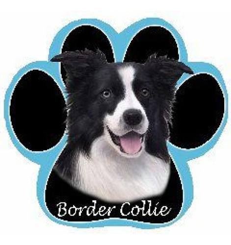 Alfombrilla De Ratón Antideslizante Border Collie Dog Paw
