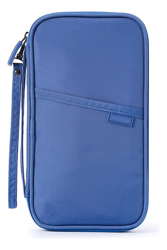 Cartera De Viaje Con Soporte Para Pasaporte Familiar, Funda