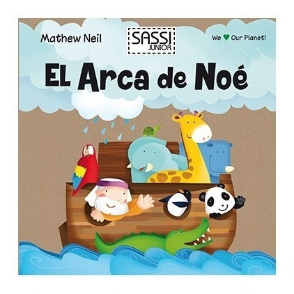 Imagen 1 de 6 de El Arca De Noe - Libro + Puzzle - Manolito 