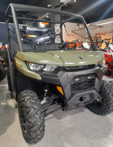 Imagen 12 de 16 de Canam Defender Hd8 Dps 0km No Polaris 4x4 Utv Usd