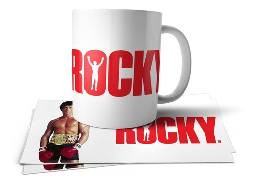 Rocky Balboa Taza Polimero Tu Propio Estilo