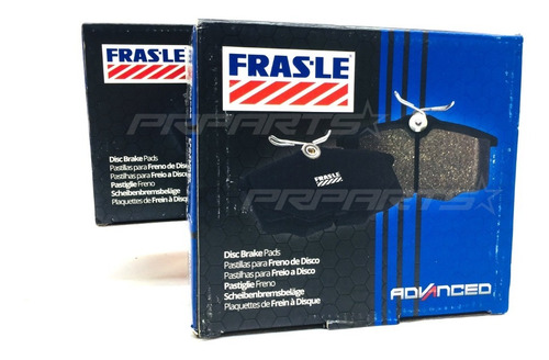 Imagem 1 de 1 de Kit Pastilha Dianteira Traseira Saveiro G6 G7 16 17 18 19 F