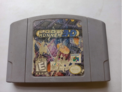 Lode Runner 3d Nintendo 64 N64 