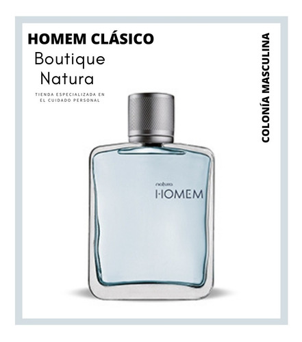 Colonia Homem Clásico 100ml Hombre