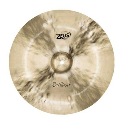 Prato De Bateria Zeus Brilliant China 14 Zbch14 B20