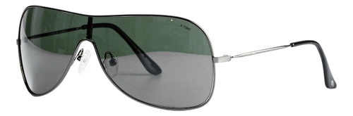 Anteojos De Sol Channing Lentes Sol Mujer Hombre Marco Varilla Gris Degrade Diseño Packaging Fos