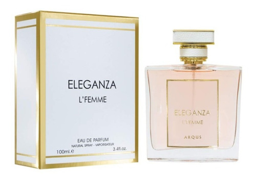 Perfume Arqus Eleganza L'femme Edp 100ml - Original 