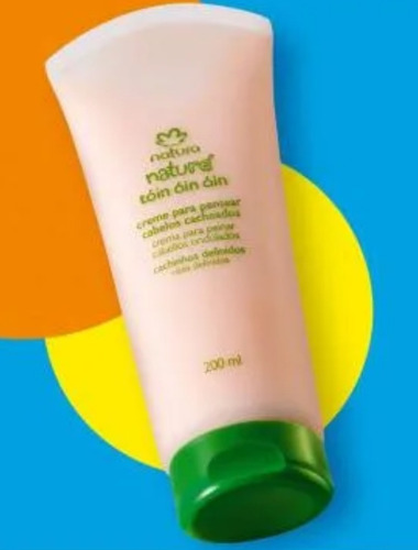 Natura Crema Para Peinar Tóin Óin Óin Cabello Rizado 200ml