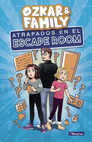 Libro Atrapadas En El Escape Room (ozkar