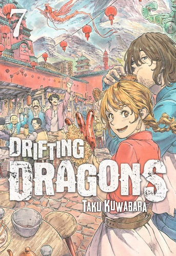 Libro Drifting Dragons 07 - Kuwabara,taku