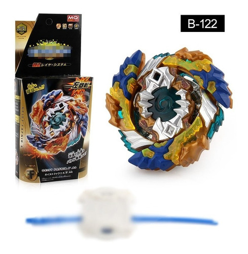 Beyblade Burst Con Lanzador 10 Modelos Disponibles