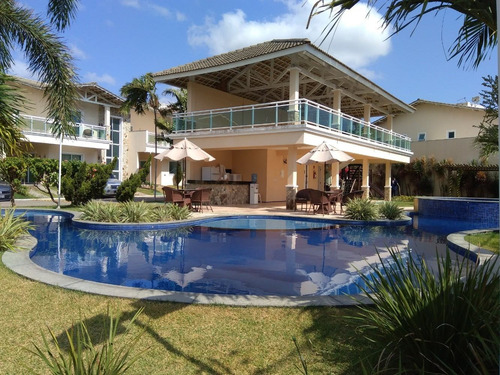 Imagem 1 de 14 de Casa Duplex À Venda Com 170 Metros Em Condomínio Fechado