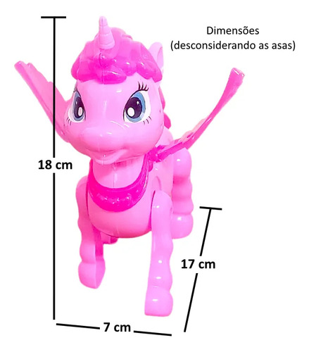 Brinquedo Unicornio Que Canta E Anda