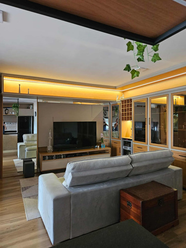 Apartamento Alto Padrão, Indaiatuba, Com 3 Dorms, 106m2 Útil