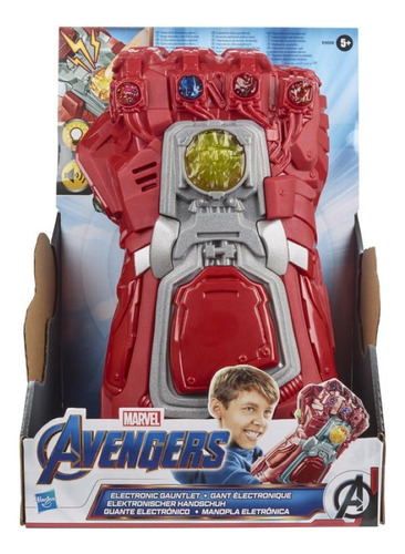 Guante Electrónico Avengers Ironman